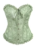 Lacy mint green