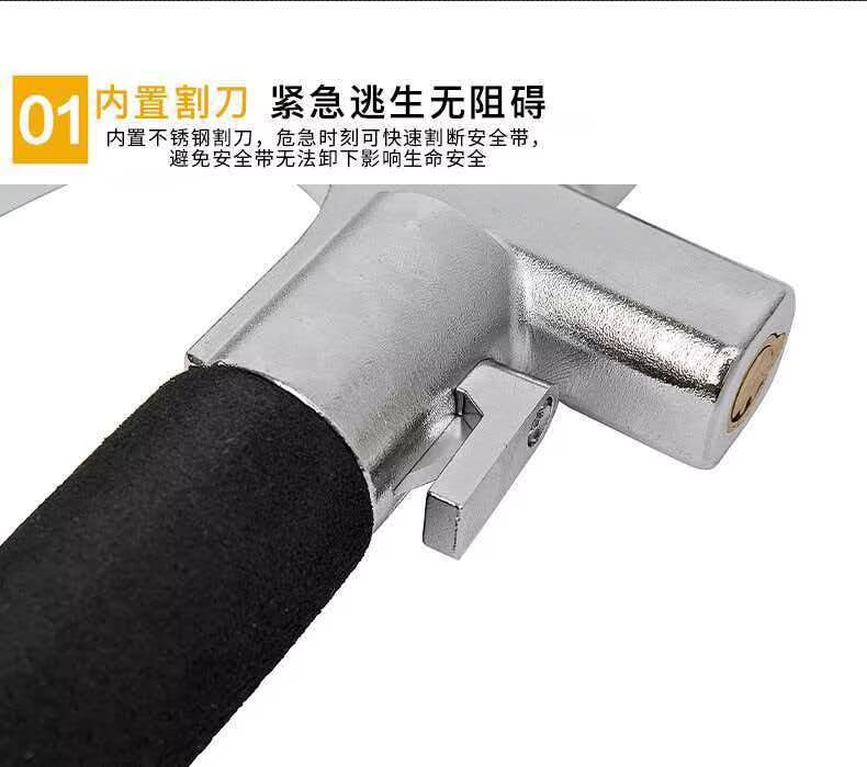 Car steering wheel lock, car self-defense anti-theft lock, car window-breaking handlebar lock, car U-shaped lock, car lock manufacturer