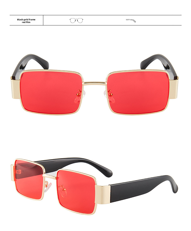 New large frame square European and American fashion big face slimming sunglasses ins style street shot all-match glasses_voghion.com