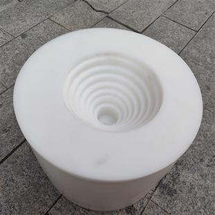 Customized Pe Plastic Special-Shaped Parts Slider Pad Mechanical Parts Bearing Bushing Polymer Polyethylene Processing Parts