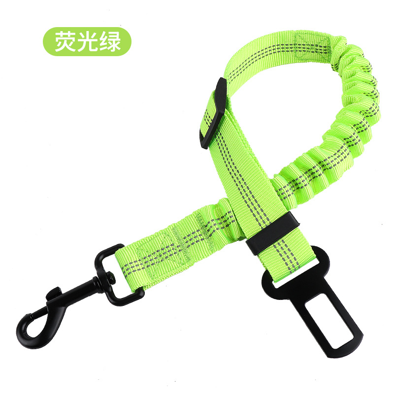 Nuevo retráctil de absorción de choque para mascotas cuerda de tracción coche reflexivo perro de seguridad caminando cuerda perro correa de tracción en stock al por mayor