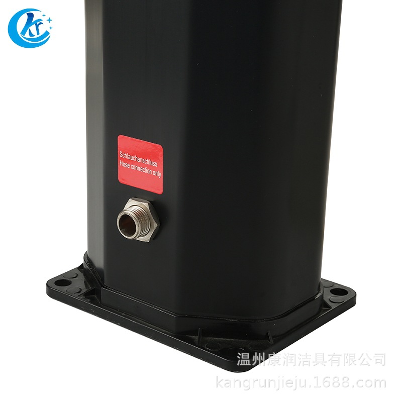 2023 ahorro de energía solar protección UV PVC material 35L jardín al aire libre playa ducha