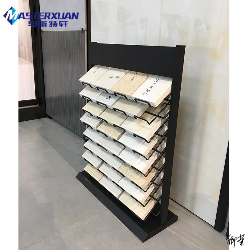 瓷砖卡子十字架石材陶瓷展示建材陈列工具架瓷砖展架架子地砖