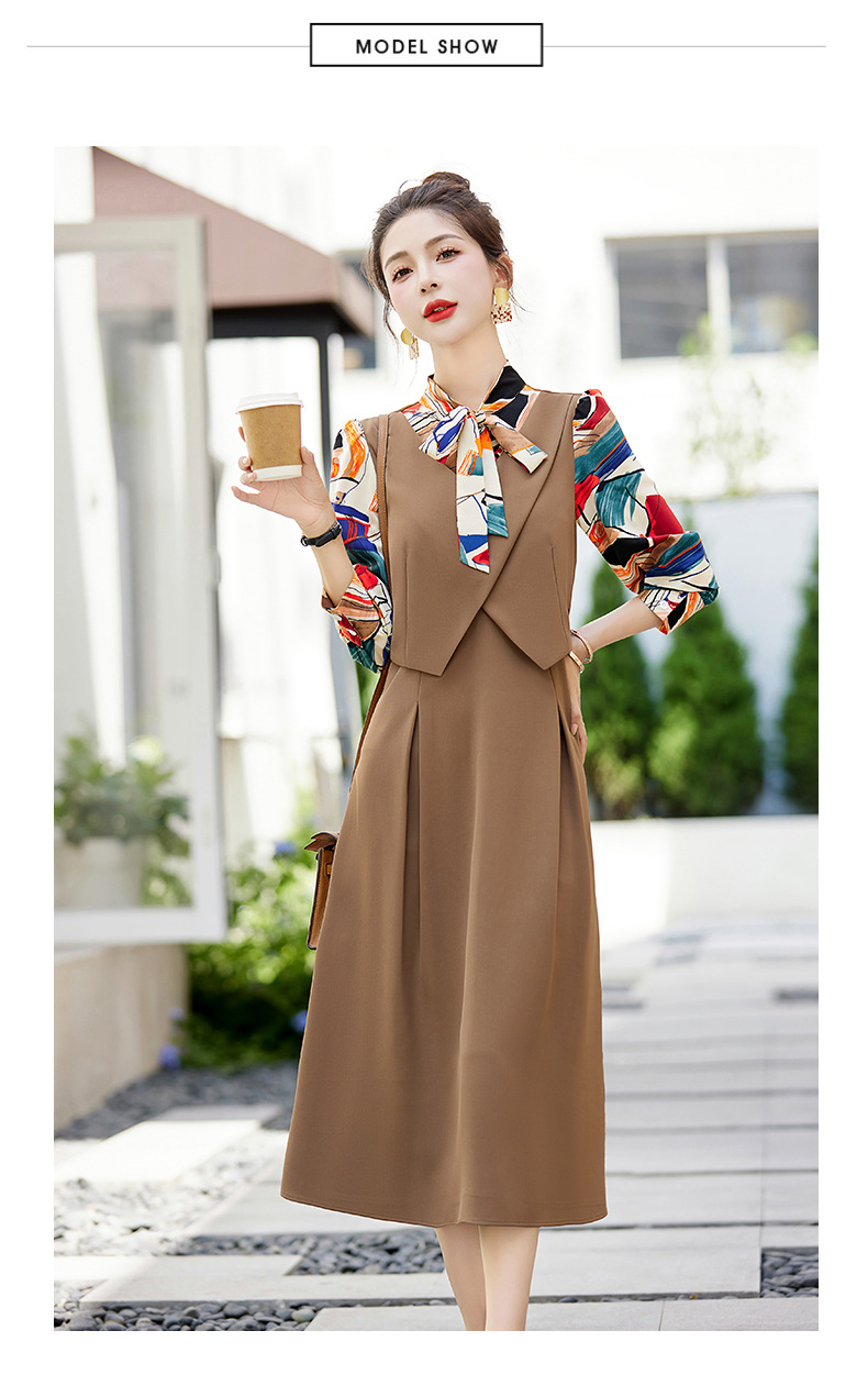 C9758 1540K ÁO VEST NỮ HANTDC VEST MÙA XUÂN THU ĐÔNG HỌA TIẾT HOA THỜI TRANG NỮ ĐỒ CÔNG SỞ G04 SẢN PHẨM MỚI