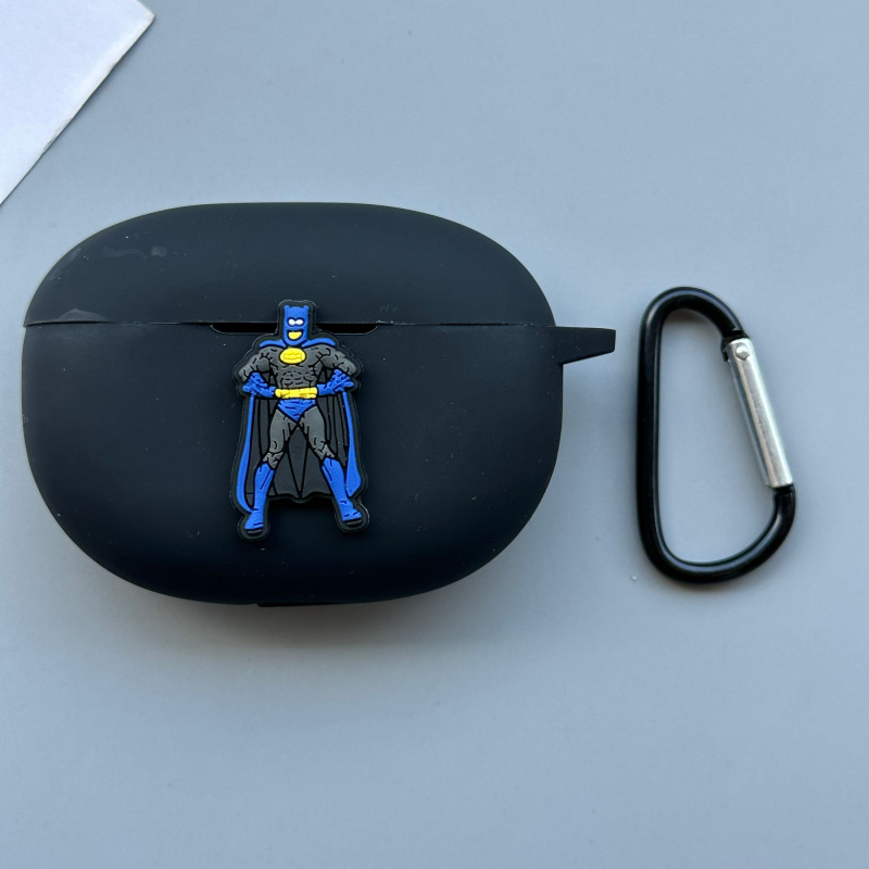 Realme Buds Air5Pro cubierta de auriculares Bluetooth para reducir el ruido T300 Cartoon 6 caja suave