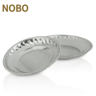 Stainless Steel Steaming Tray for Restaurant Kitchen, Multi-Functional Steaming Basket with Large Capacity, Available in Various Specifications, Water-Draining Blue
