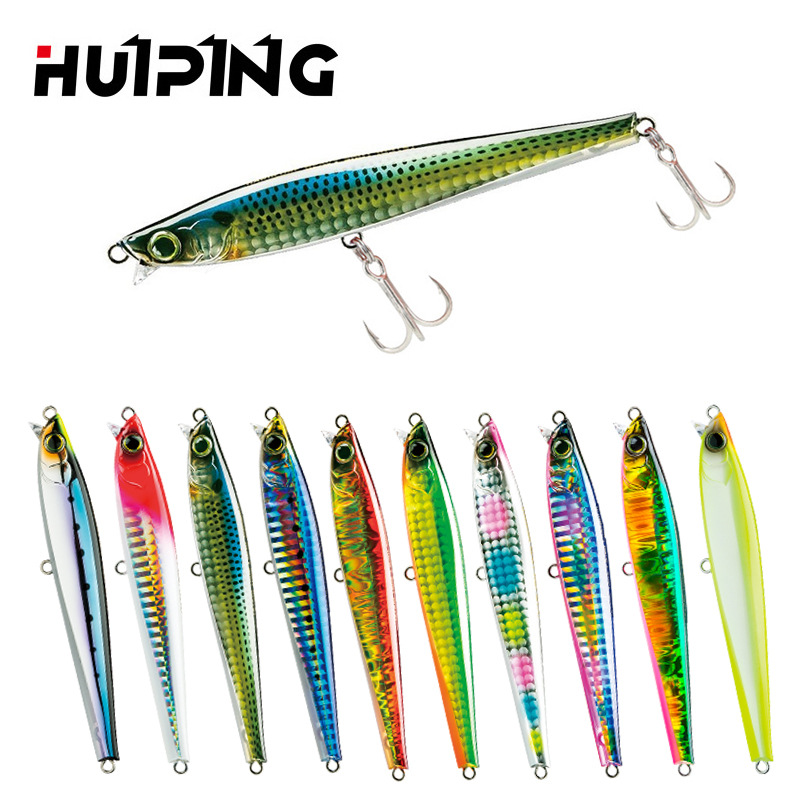 Sinking Minnow Fishing Lures 105mm 30g Haed Baits Fresh Water Bass Swimbait Tackle Gear