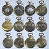 Retro pocket watch, quartz watches for elderly suitable for men and women, wholesale