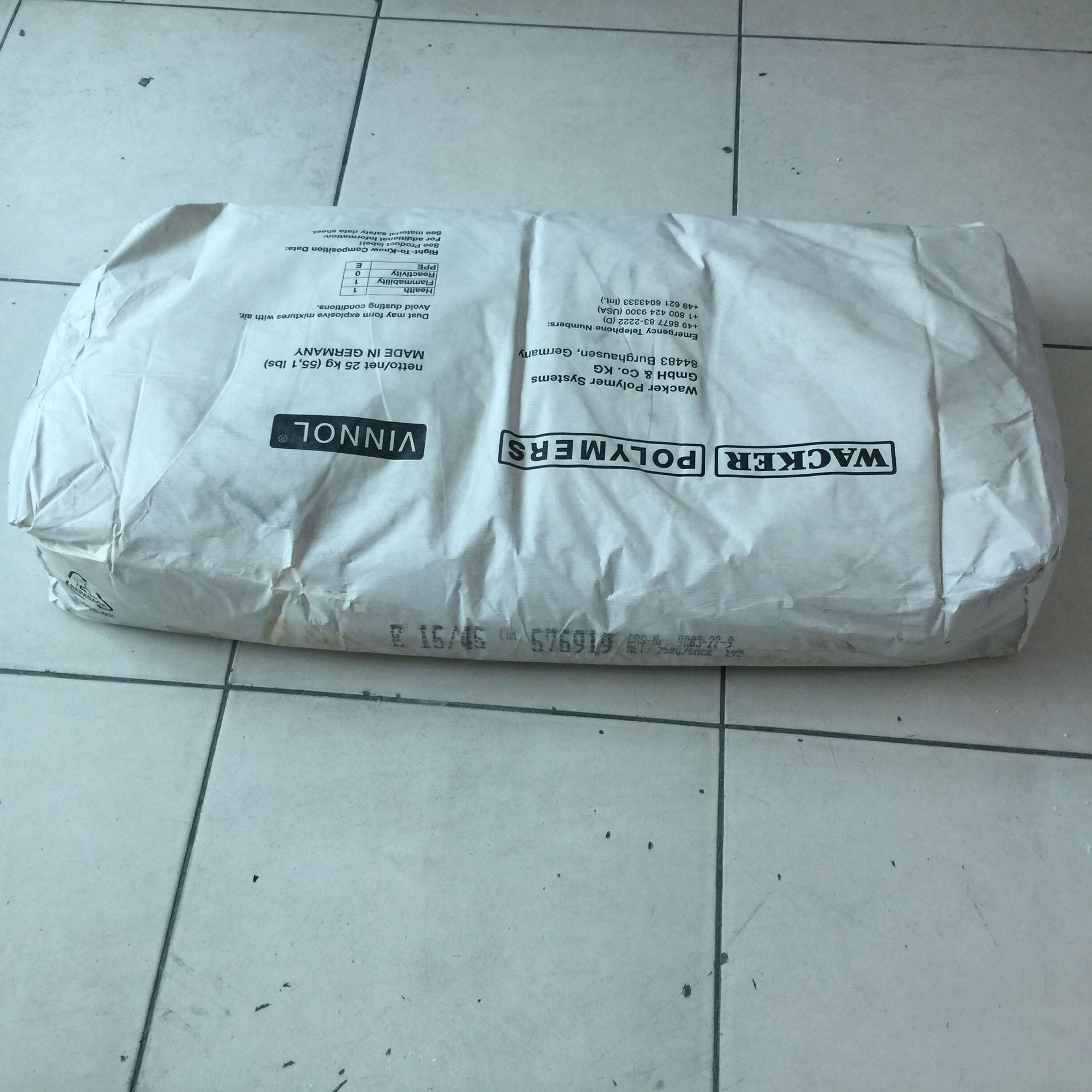 德国瓦克氯醋树脂VINNOL   H40/60  当天发货 量大从优