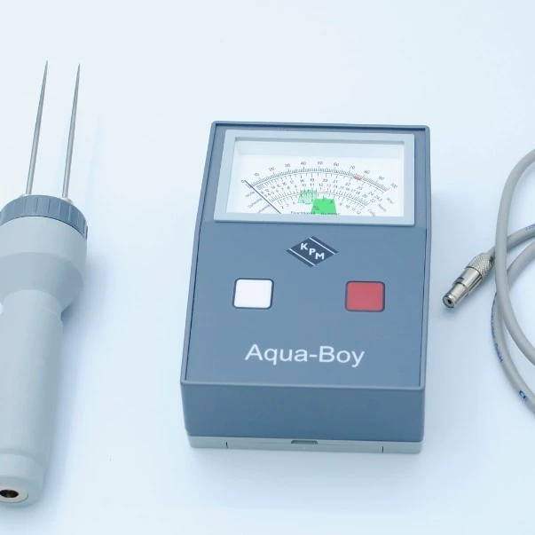 Германия KPM Aqua-Boy текстильная ткань измеритель влажности нейлоновой ваты шерсти химического волокна для одежды