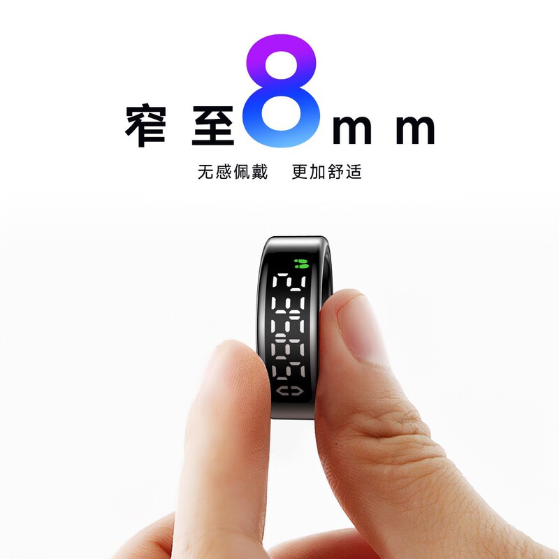 SY01スマートリング 睡眠 血中酸素 心拍数 健康モニタリング ウェアラブル|undefined