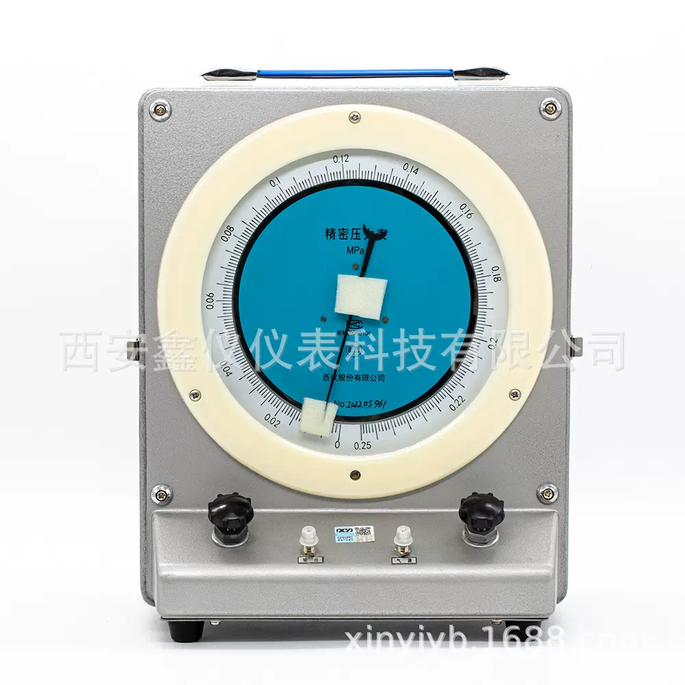 台式精密压力表厂家直销YBT-254现货供应台式真空表机械压力表