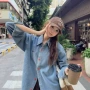 宽松新款春秋季长袖衬衫