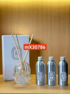 DP Tik 2025, новый домашний диффузор, украшения из стекла, ягод, розы, янтаря, безогненные украшения для ароматерапии из ротанга