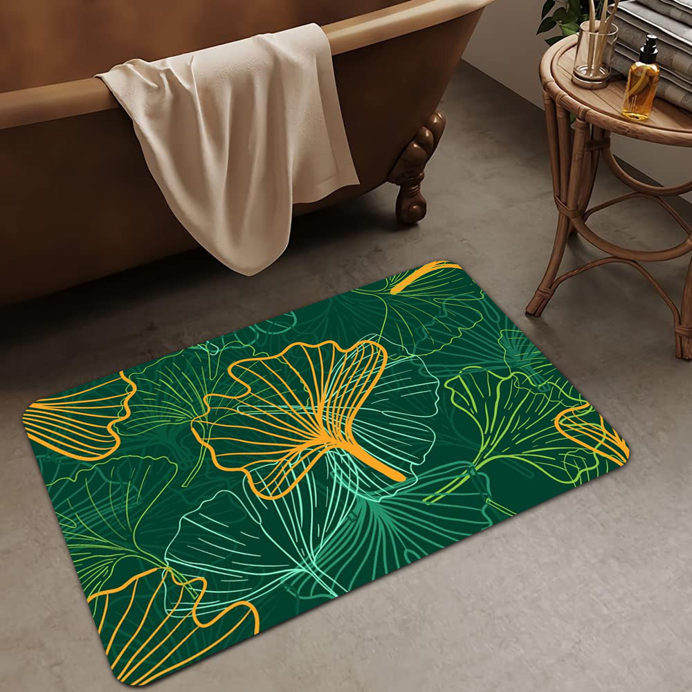 Alfombrilla de barro de diatomeas de flores tridimensionales de lujo ligero transfronterizo, alfombrilla de baño, alfombrilla de pie absorbente y antideslizante para el hogar, alfombrilla de entrada