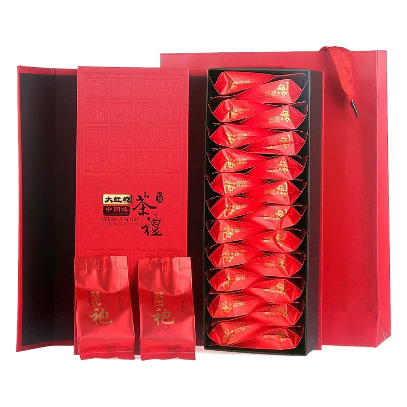 Черный чай листья Dahongpao корица улун чай подарочная коробка Zhengshan Xiaozhong Jinjunmei подарочная упаковка на фестиваль середины осени бесплатная доставка