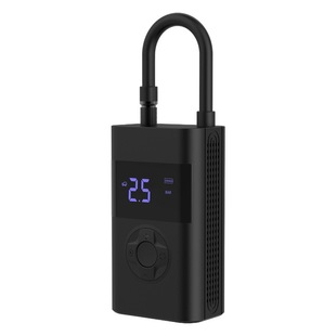 New private model air pump 25 cylinder car air pump bicycle wireless air pump English packaging cross-border exclusive