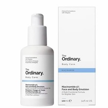 The Ordinary5%烟酰胺透亮面部身体保湿提亮多用精华乳液100ml现