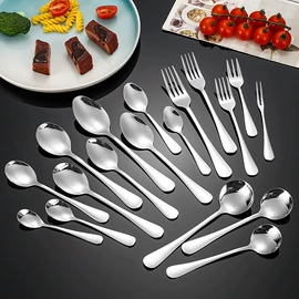 西餐餐具套装;勺、调羹;烹饪勺铲