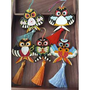 Kite Acrylic Slab Paper Kite Cloisonne Enamel DIY Material Package Glaze Group Building Parent-Child Handmade
