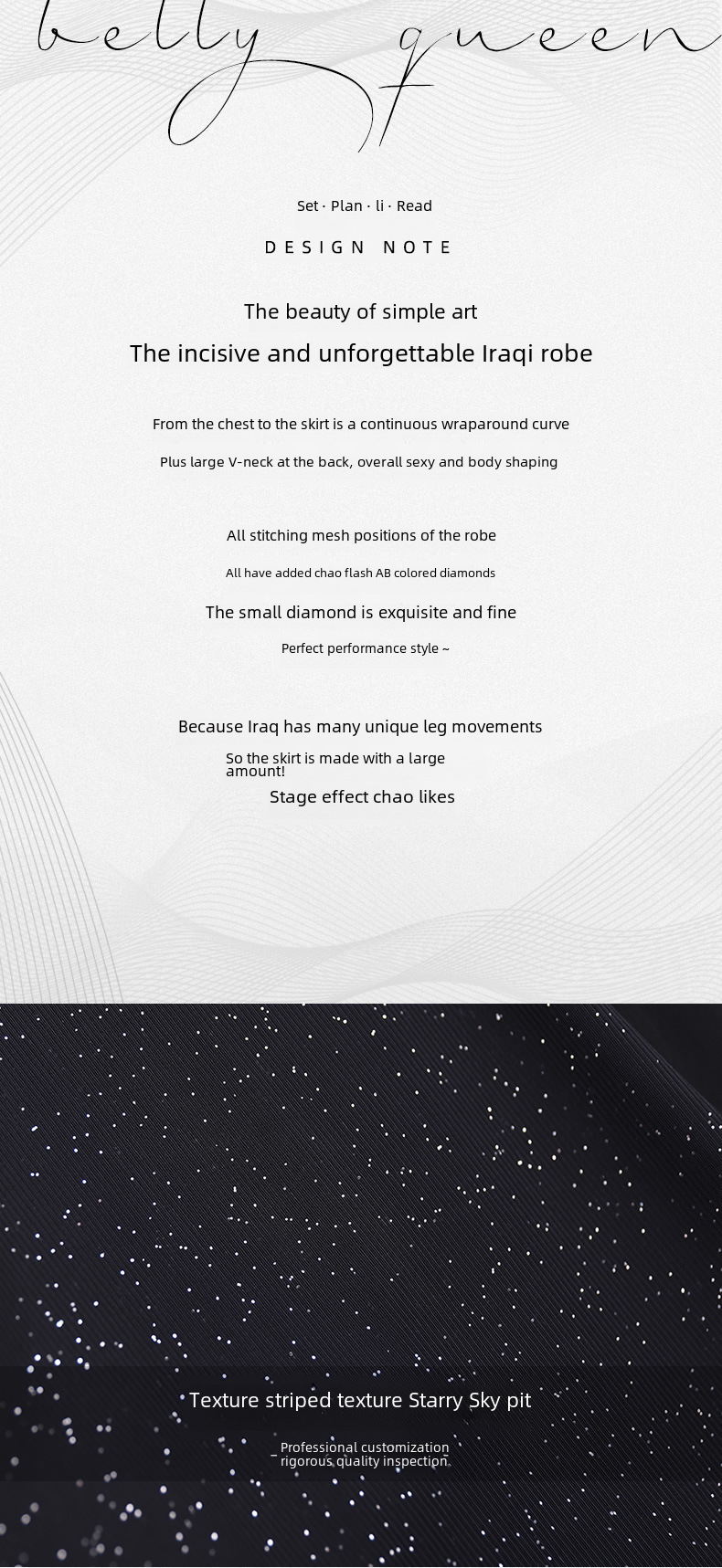 Belly Dance Costume 3