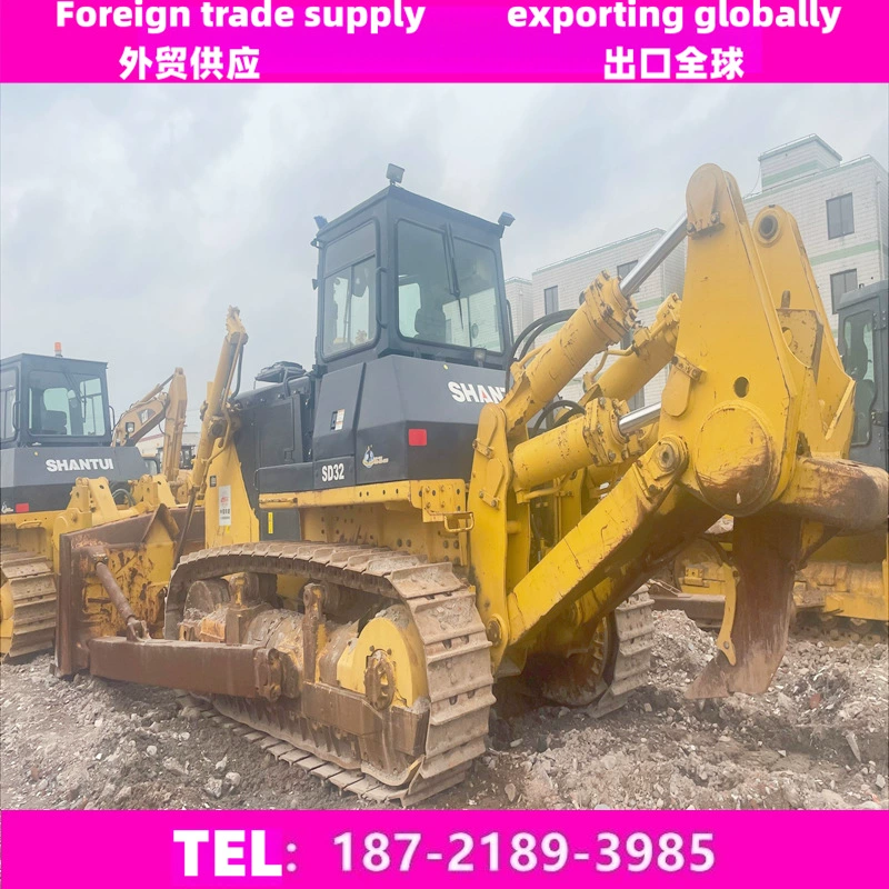Подержанный бульдозер Shantui SD32 Shantui 320 с лебедкой Ripper
