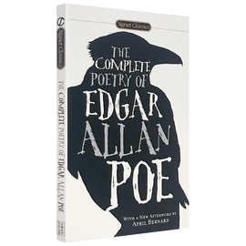 The Complete Poetry of Edgar Allan Poe英文原版书爱伦坡诗歌全