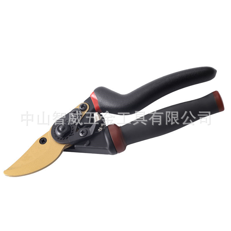 旋转手柄修枝剪专业护手抗疲劳卸力护手花园剪刀园艺剪刀果枝剪