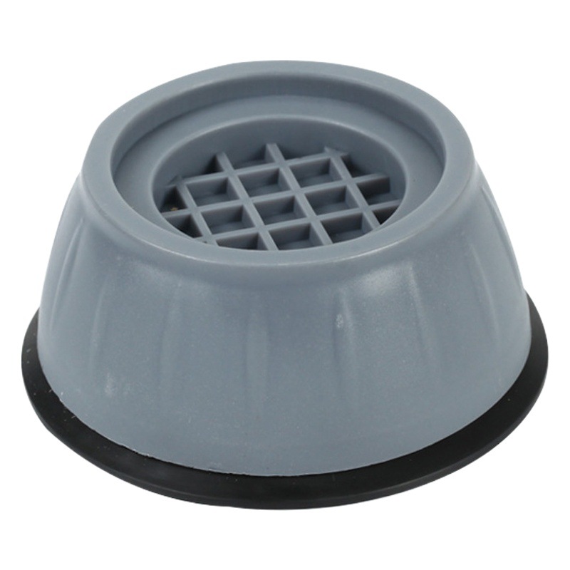 Washing Machine Foot Pads, Washing Machine Base, Increased Anti-Slip and Anti-Shock Pads, Silent and Stable Washing Machine Base Rack, No Installation Required