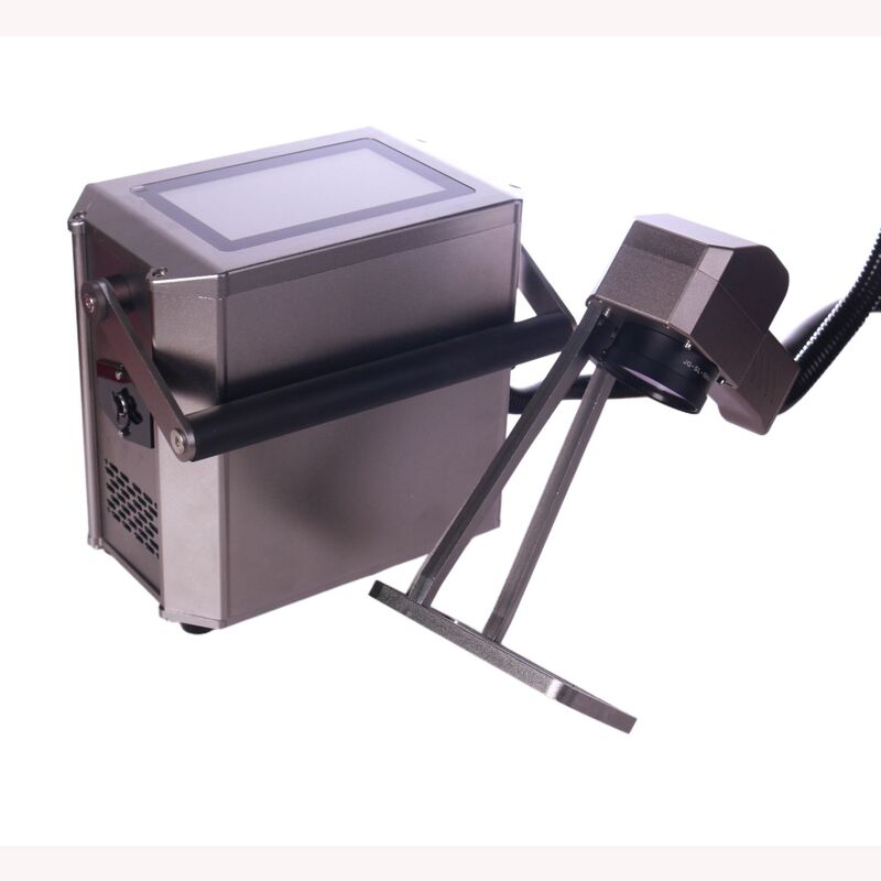 ハンドヘルド UV レーザーマーキングマシン 20 ワット/30 ワット/50 ワットガラス小型ポータブルファイバーレーザーコーディングマシン|undefined