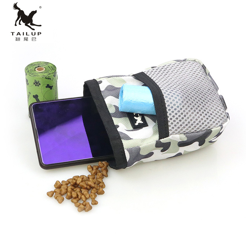Pet Summer Supplies Mini Outdoor Portable Training Training Bag Dog Snack Bag Aliexpress Cross-Border Direct Sales