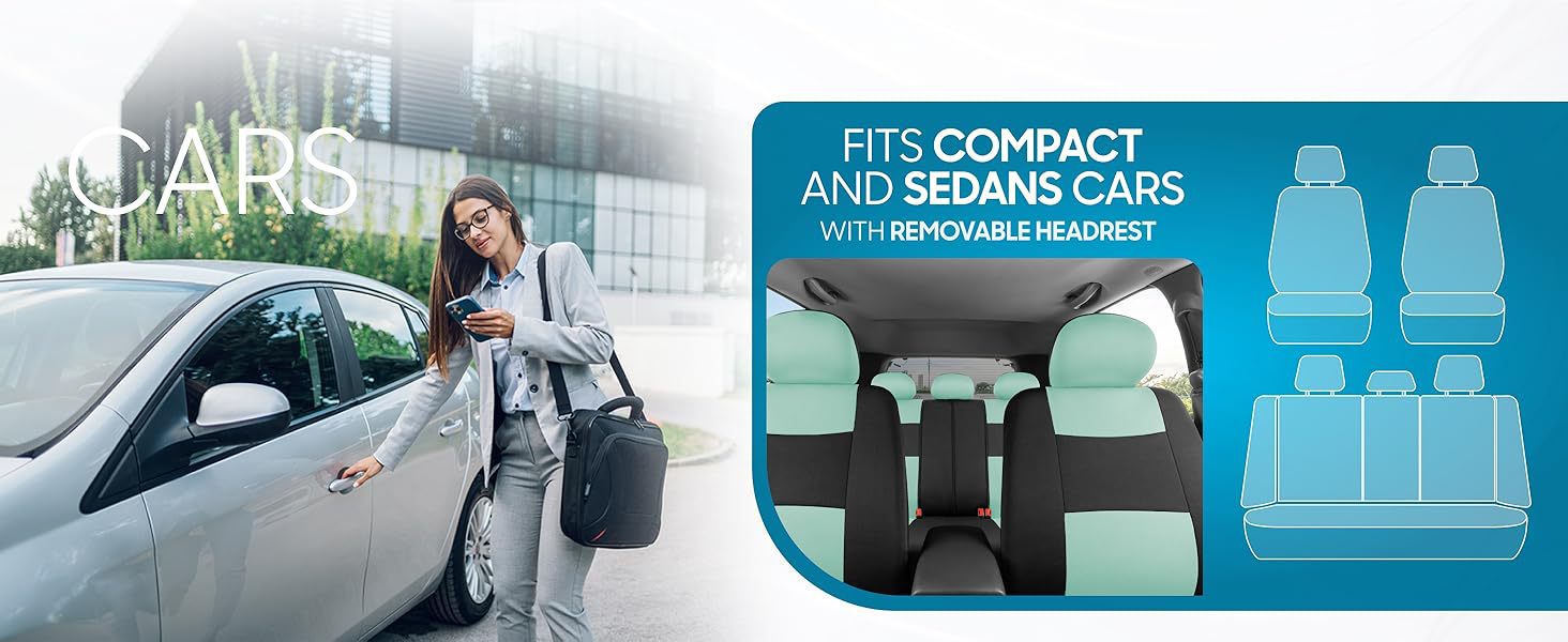 New Style Zipper-Fastened Flat-Panel Car Seat Cover for Export, Suitable for All Seasons, Customizable by Manufacturer