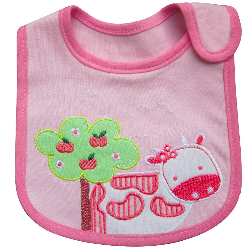 Children's waterproof eating bib