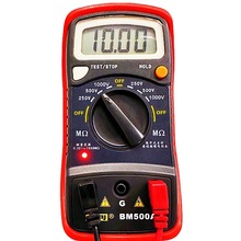 BM500A数字绝缘电阻测试仪电子兆欧摇表500V便携1000V英文版滨江