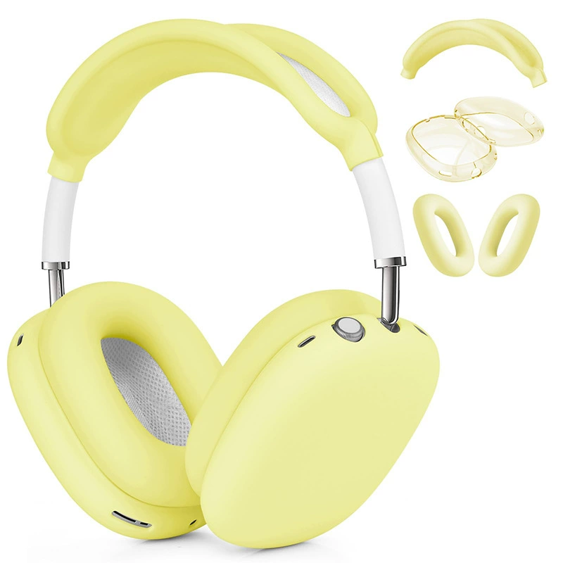 Защитная чехол (для Apple AirPods Max) из силикона и TPU для оголовий и оголовья, наборы разных цветов