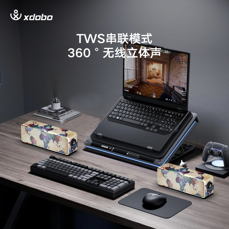 Xdobo喜多宝屋外bluetoothスピーカー携帯サブウーファ無線音響クロスボーダー適用|undefined