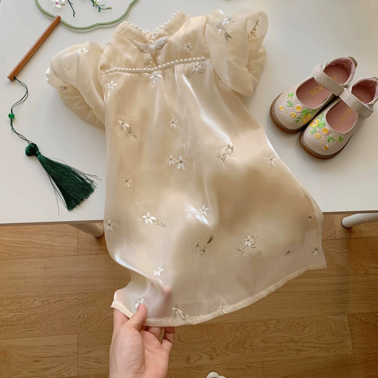 小资范 Summer cheongsam, children's clothes, wholesale
