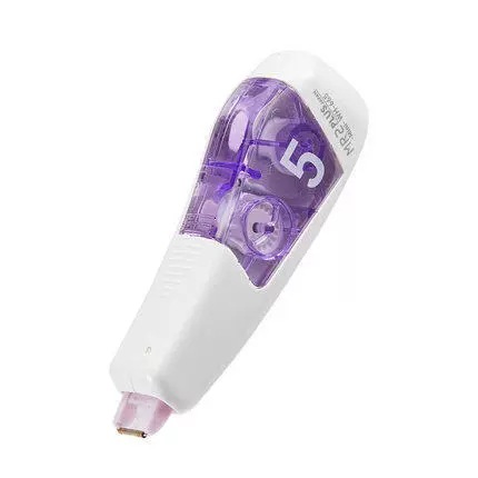 [Precio fresco] Japón PLUS pleshi cinta correctora de WH-665 nueva recarga MR2 min mini estudiante