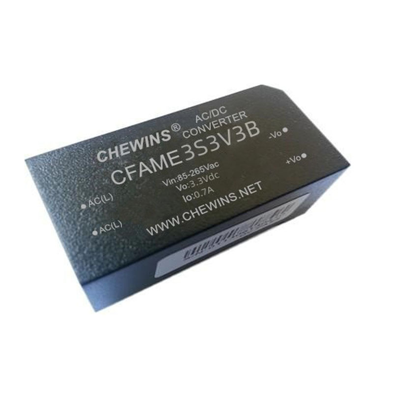 AC-DC电源模块宽电压输入220V转3.3V 0.6A 3W单路输出CFAME3S3V3B