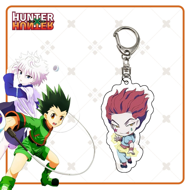 Брелок на замкшее время охоты Hunter × Hunter