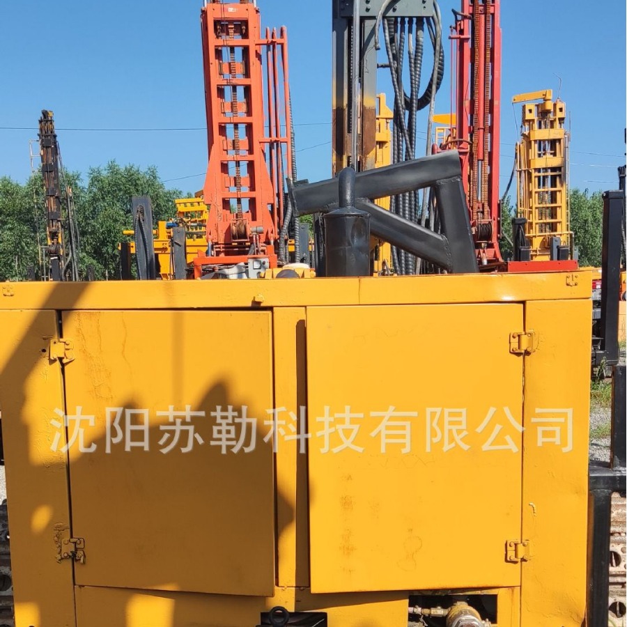 开山SKG940A矿山光伏钻机  优惠活动特价3万元   3米塔架  钻机