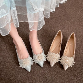 女式时装单鞋;高跟凉鞋;高跟拖鞋