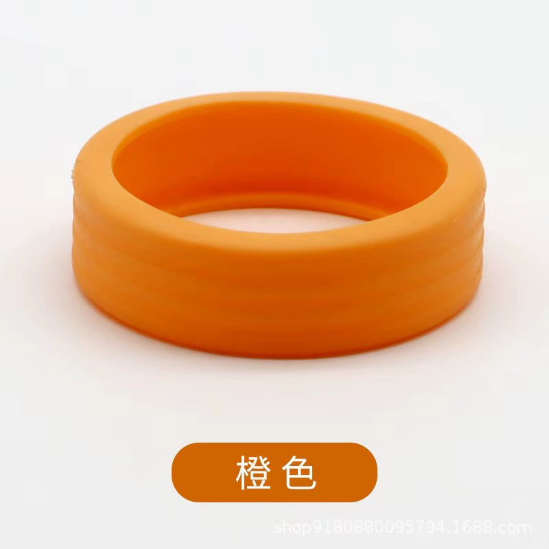 Changeable suitcase, rubber mute protective case with accessories, universal rubber rings, swivel wheels