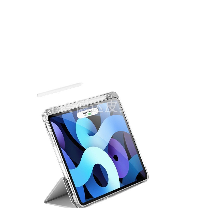 iPad 保護ケース iPa11 Apple タブレット レザーケース ペンスロット アクリル高透明 10.2 保護ケースに適しています。|undefined