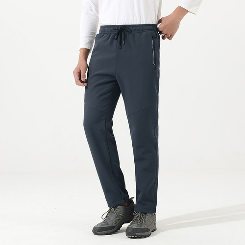 Outdoor assault pants men's spring thin windproof waterproof straight loose solid color versatile hiking pants live broadcast