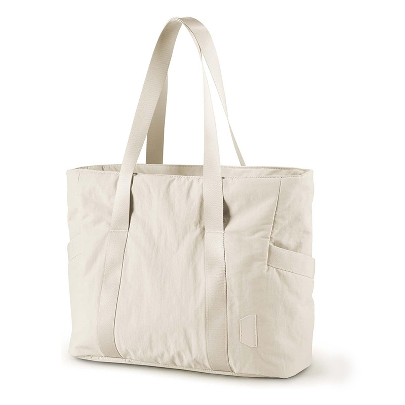 Cross-Border Popular Tote Bag for Women, Large-Capacity Shoulder Bag, Commuter Bag for Women, Gym Bag, High-Value Laptop Bag