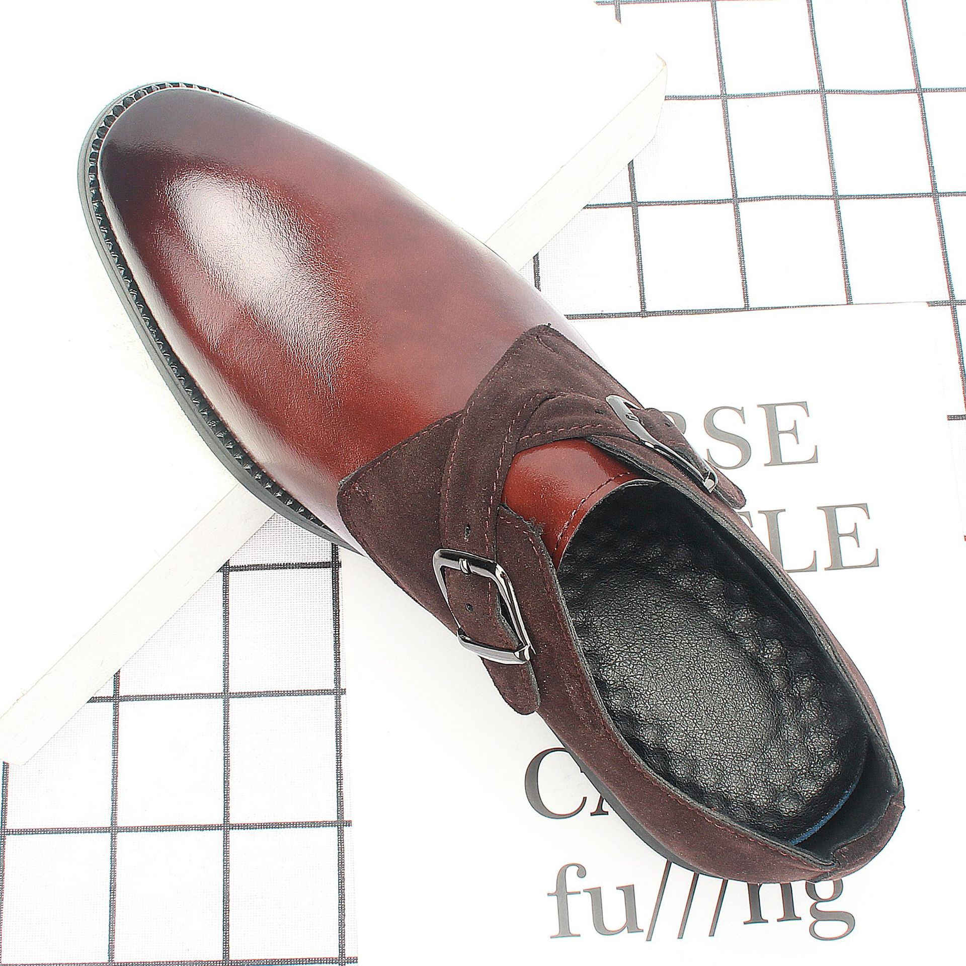 ��ʿƤЬ2022���＾�¿�������װ����ƤЬ����Ӣ�װ��ɽ��Ь8729