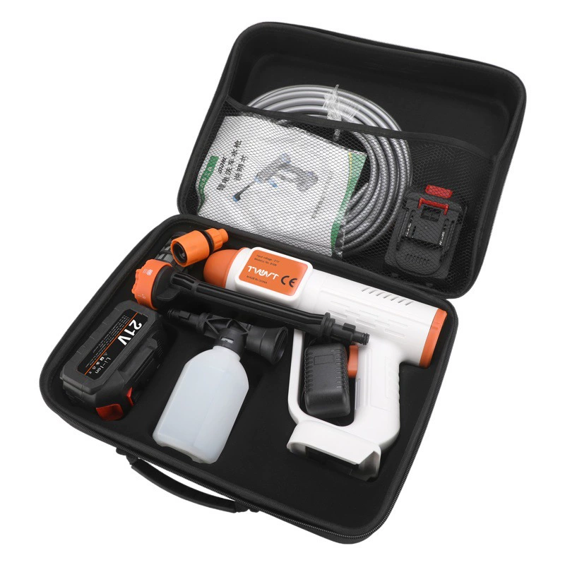 Беспроводная автомойка водяной пистолет высокого давления Бытовая Автомойка артефакт бесщеточный мощный наддув перезаряжаемая литиевая батарея захват воды