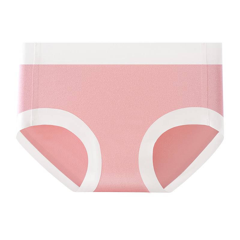 60 calzoncillos de algodón modal para niños, sin costuras, antibacteriano, pantalones cortos para niñas, bragas para bebés, refrescante image 6