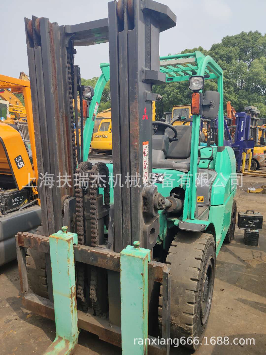 5吨三菱Mitsubishi 5吨叉车